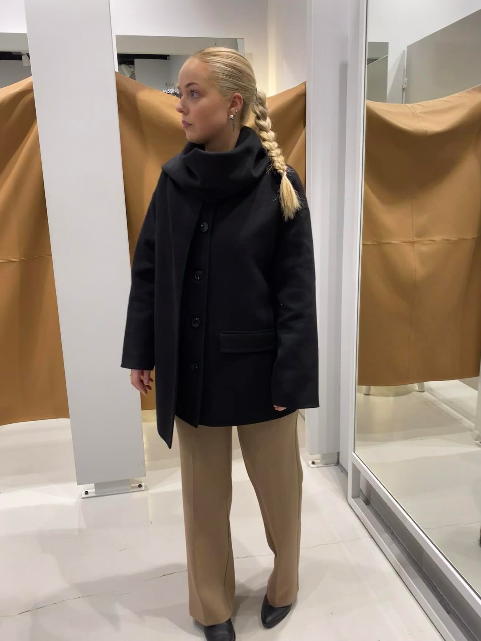 Pam Jakke - Sort/ Black